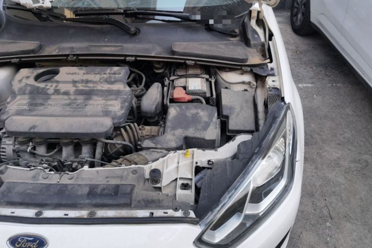 Used Ford Escort 2017 1.5L Automatic Comfort Model Engine Bay Left