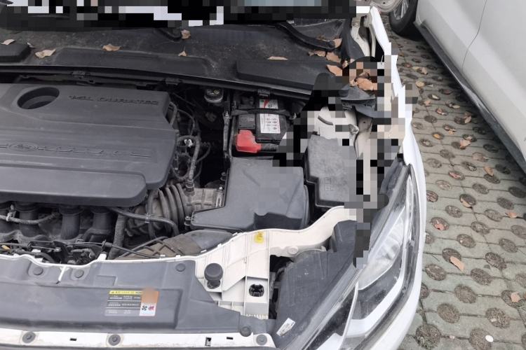Used Ford Escort 2017 1.5L Manual Comfort Model Engine Bay Left