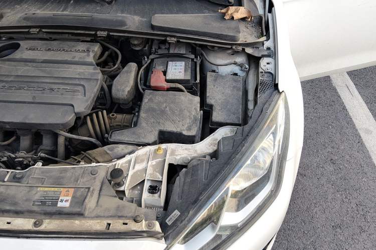 Used Ford Escort 2017 1.5L Automatic Comfort Model Engine Bay Left