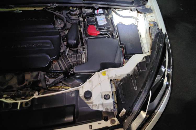 Used Ford Escort 2017 1.5L Automatic Comfort Model Engine Bay Left