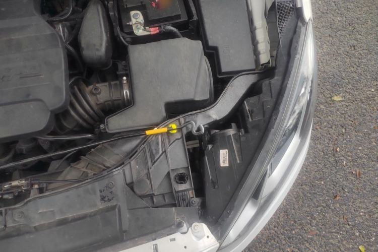 Used Ford Escort 2017 1.5L Automatic Comfort Model Engine Bay Left