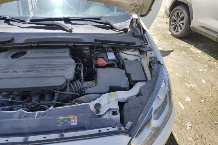 Used Ford Escort 2017 Happy Edition 1.5L Manual Fashion Model Engine Bay Left
