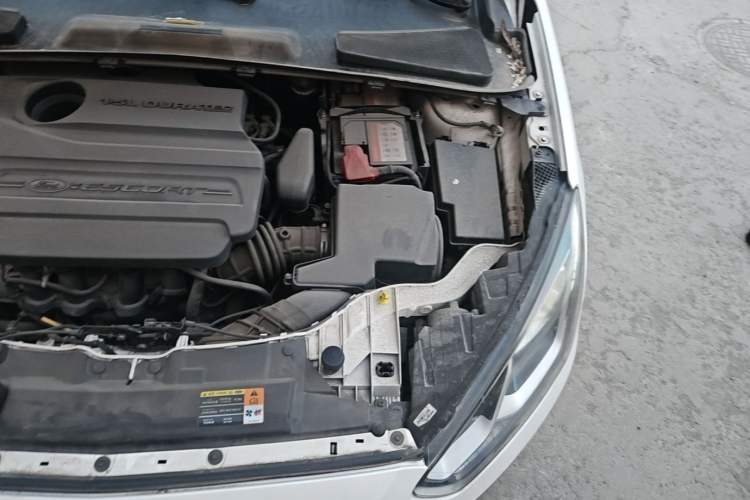 Used Ford Escort 2017 1.5L Automatic Comfort Model Engine Bay Left