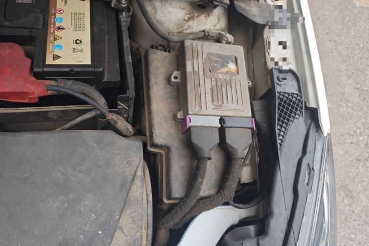 Used Ford Escort 2017 1.5L Manual Comfort Model Engine Bay Left
