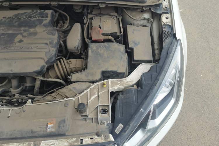 Used Ford Escort 2017 1.5L Automatic Comfort Model Engine Bay Left