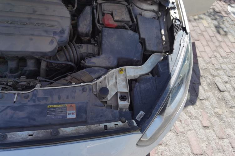 Used Ford Escort 2017 1.5L Automatic Comfort Model Engine Bay Left