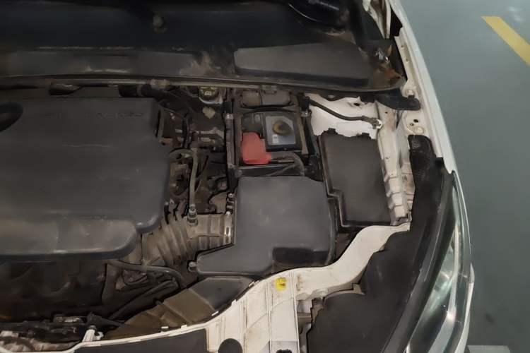 Used Ford Escort 2017 1.5L Manual Comfort Model Engine Bay Left