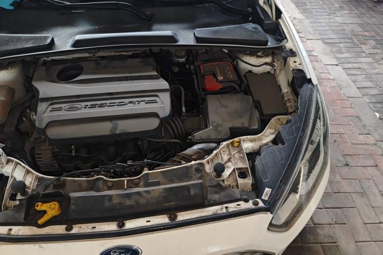 Used Ford Escort 2017 Revised Version 1.5L Manual Comfort Edition Engine Bay Left