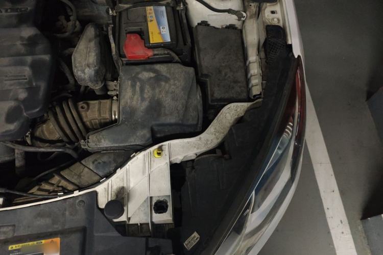 Used Ford Escort 2017 1.5L Automatic Comfort Model Engine Bay Left