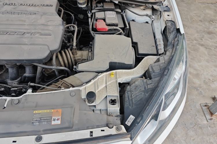 Used Ford Escort 2017 Revised Version 1.5L Manual Comfort Edition Engine Bay Left