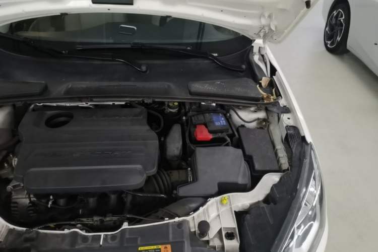 Used Ford Escort 2017 Revised Version 1.5L Automatic Comfort Edition Engine Bay Left
