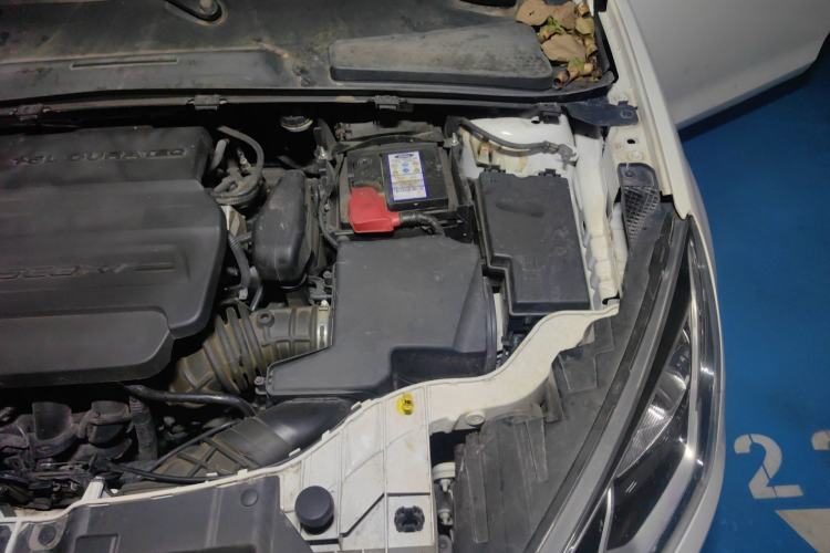 Used Ford Escort 2017 1.5L Automatic Comfort Model Engine Bay Left