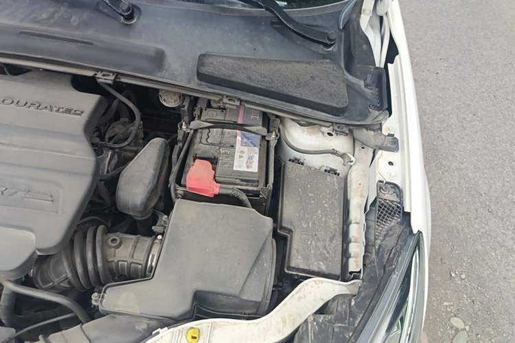 Used Ford Escort 2017 1.5L Automatic Comfort Model Engine Bay Left