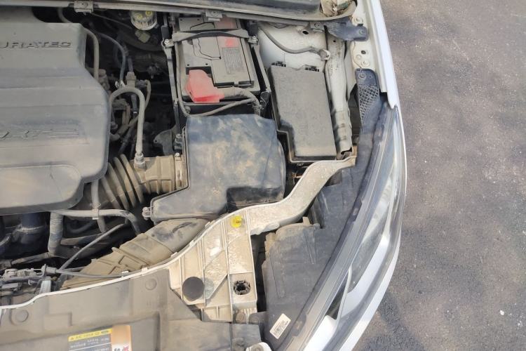 Used Ford Escort 2017 1.5L Manual Comfort Model Engine Bay Left
