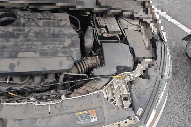Used Ford Escort 2017 Revised Version 1.5L Automatic Comfort Edition Engine Bay Left