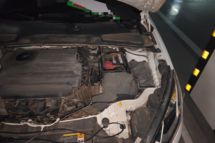 Used Ford Escort 2017 1.5L Manual Comfort Model Engine Bay Left