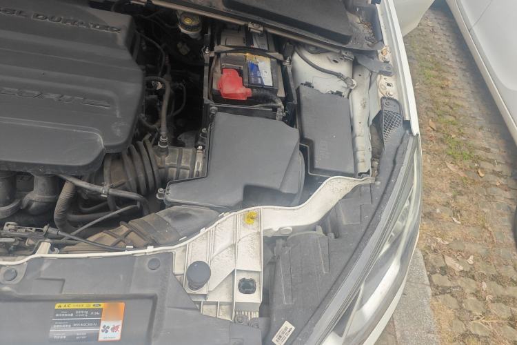 Used Ford Escort 2017 1.5L Manual Comfort Model Engine Bay Left