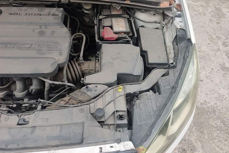 Used Ford Escort 2017 Revised Version 1.5L Manual Comfort Edition Engine Bay Left