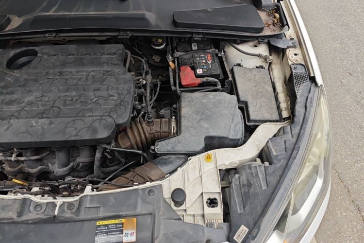 Used Ford Escort 2017 1.5L Manual Comfort Model Engine Bay Left