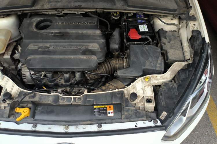 Used Ford Escort 2017 Revised Version 1.5L Automatic Comfort Edition Engine Bay Left