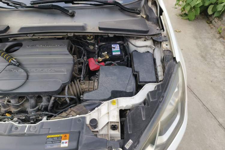 Used Ford Escort 2017 Happy Edition 1.5L Manual Fashion Model Engine Bay Left