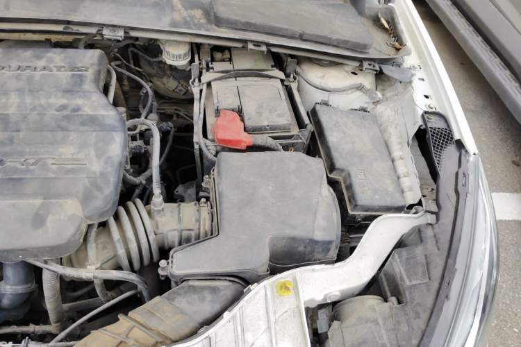 Used Ford Escort 2017 1.5L Manual Comfort Model Engine Bay Left