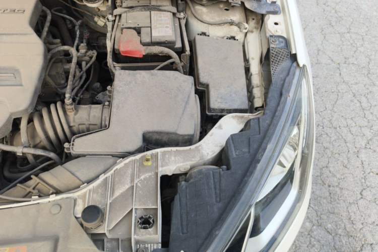Used Ford Escort 2017 1.5L Manual Comfort Model Engine Bay Left