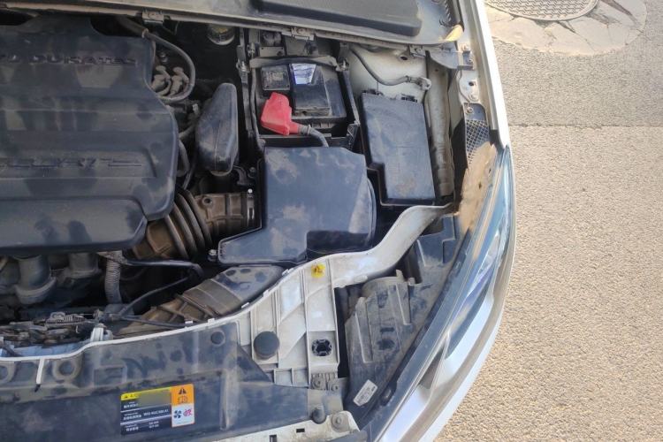 Used Ford Escort 2017 Revised Version 1.5L Automatic Comfort Edition Engine Bay Left