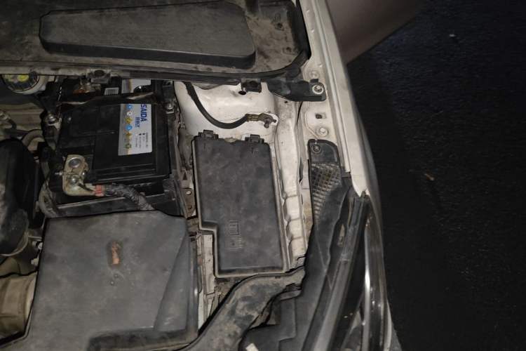 Used Ford Escort 2017 1.5L Automatic Comfort Model Engine Bay Left