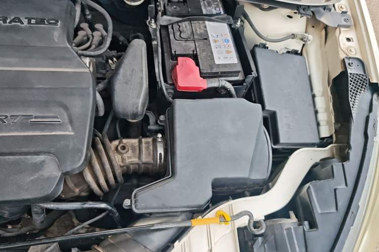 Used Ford Escort 2017 1.5L Automatic Comfort Model Engine Bay Left