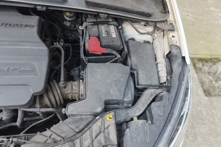 Used Ford Escort 2017 1.5L Manual Comfort Model Engine Bay Left