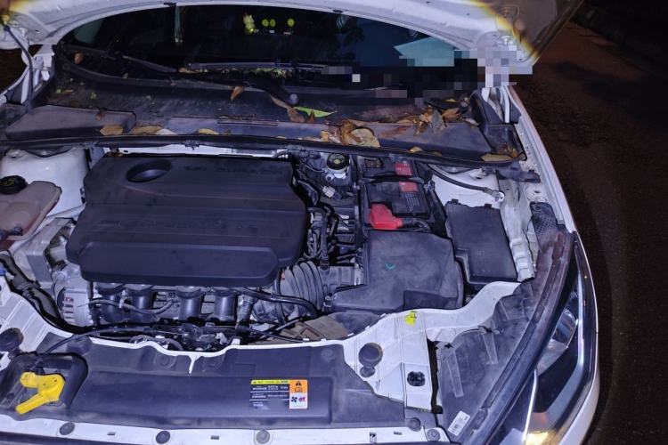Used Ford Escort 2017 1.5L Manual Comfort Model Engine Bay Left