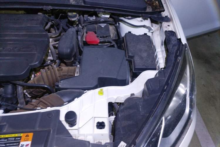 Used Ford Escort 2017 Revised Version 1.5L Automatic Comfort Edition Engine Bay Left