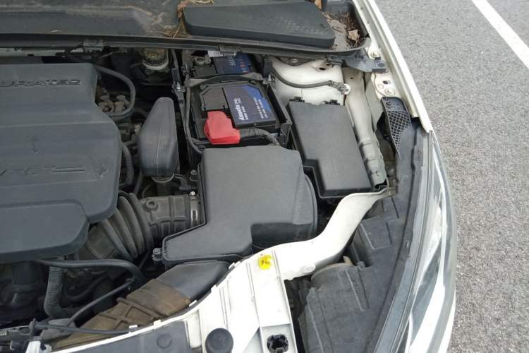 Used Ford Escort 2017 1.5L Automatic Comfort Model Engine Bay Left