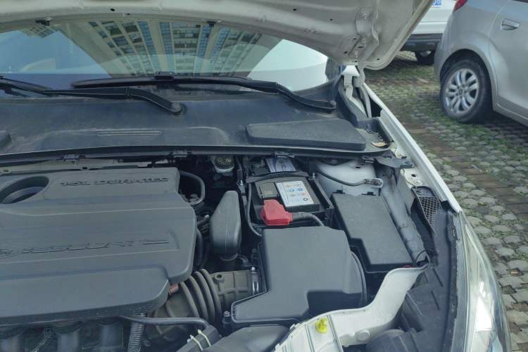 Used Ford Escort 2017 1.5L Automatic Comfort Model Engine Bay Left