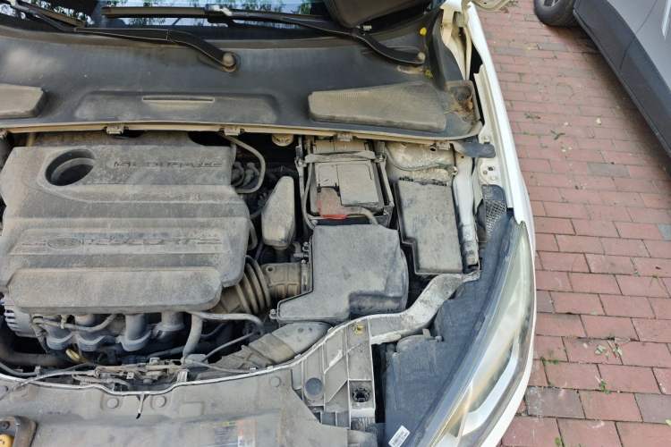 Used Ford Escort 2017 1.5L Automatic Comfort Model Engine Bay Left