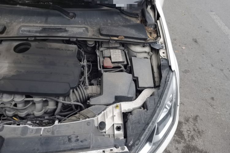 Used Ford Escort 2017 1.5L Manual Comfort Model Engine Bay Left