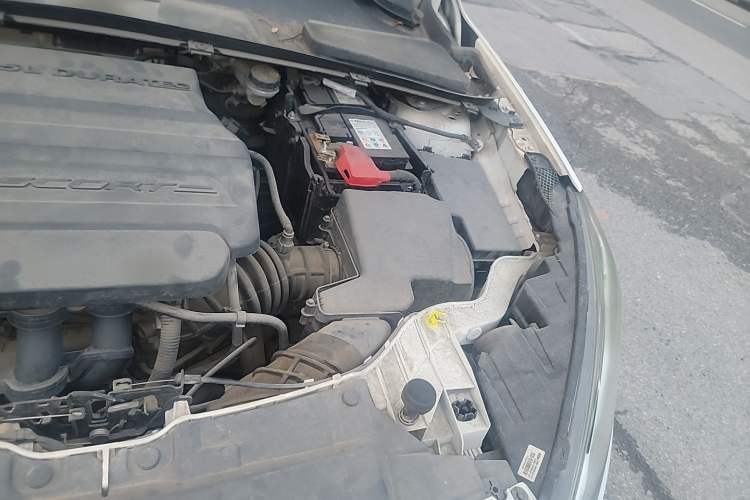 Used Ford Escort 2017 1.5L Manual Comfort Model Engine Bay Left
