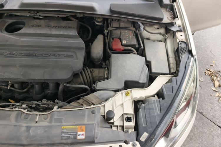 Used Ford Escort 2017 Revised Version 1.5L Automatic Comfort Edition Engine Bay Left
