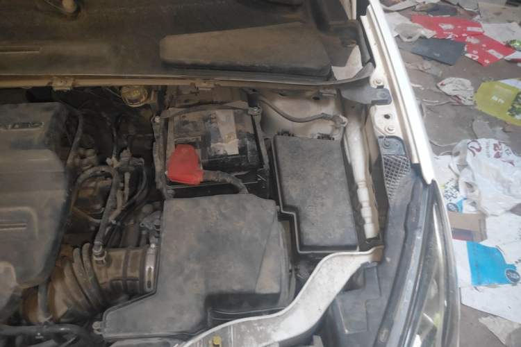 Used Ford Escort 2017 Happy Edition 1.5L Manual Fashion Model Engine Bay Left