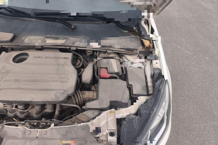 Used Ford Escort 2017 1.5L Automatic Comfort Model Engine Bay Left