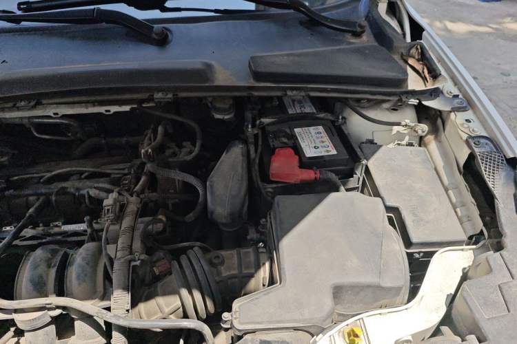 Used Ford Escort 2017 Revised Version 1.5L Automatic Comfort Edition Engine Bay Left