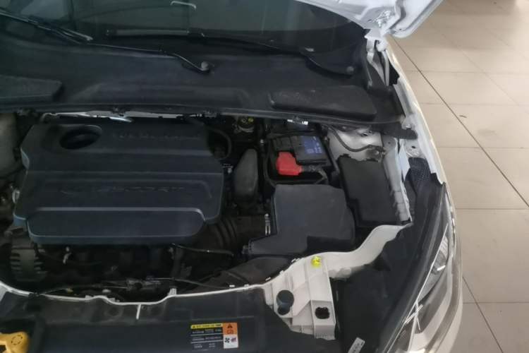 Used Ford Escort 2017 Revised Version 1.5L Automatic Comfort Edition Engine Bay Left