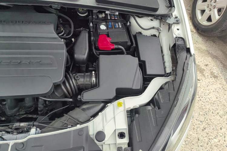 Used Ford Escort 2017 Revised Version 1.5L Automatic Comfort Edition Engine Bay Left