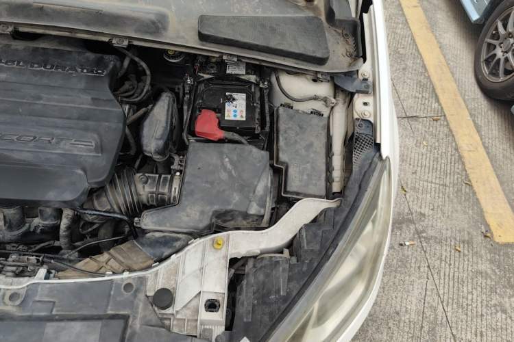 Used Ford Escort 2017 1.5L Automatic Comfort Model Engine Bay Left