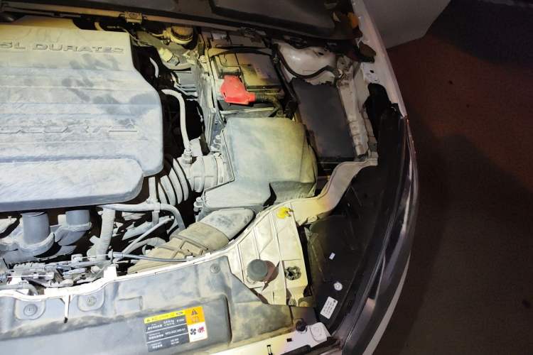 Used Ford Escort 2017 1.5L Manual Comfort Model Engine Bay Left