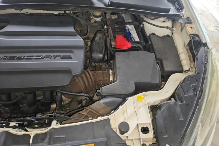 Used Ford Escort 2017 1.5L Automatic Comfort Model Engine Bay Left