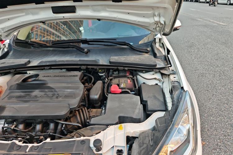 Used Ford Escort 2017 1.5L Automatic Comfort Model Engine Bay Left