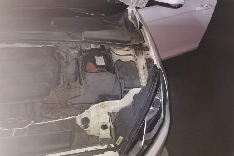 Used Ford Escort 2017 Revised Version 1.5L Automatic Comfort Edition Engine Bay Left