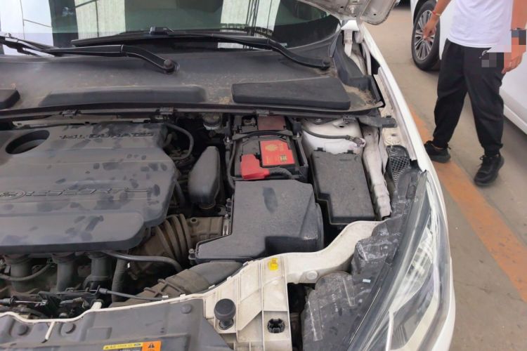 Used Ford Escort 2017 1.5L Automatic Comfort Model Engine Bay Left
